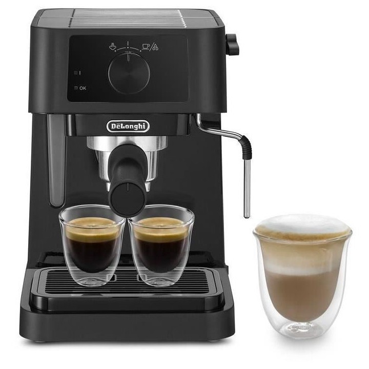Machine a expresso - DELONGHI Stilosa EC235.BK - Noir - Buse vapeur -