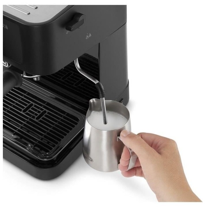 Machine a expresso - DELONGHI Stilosa EC235.BK - Noir - Buse vapeur -