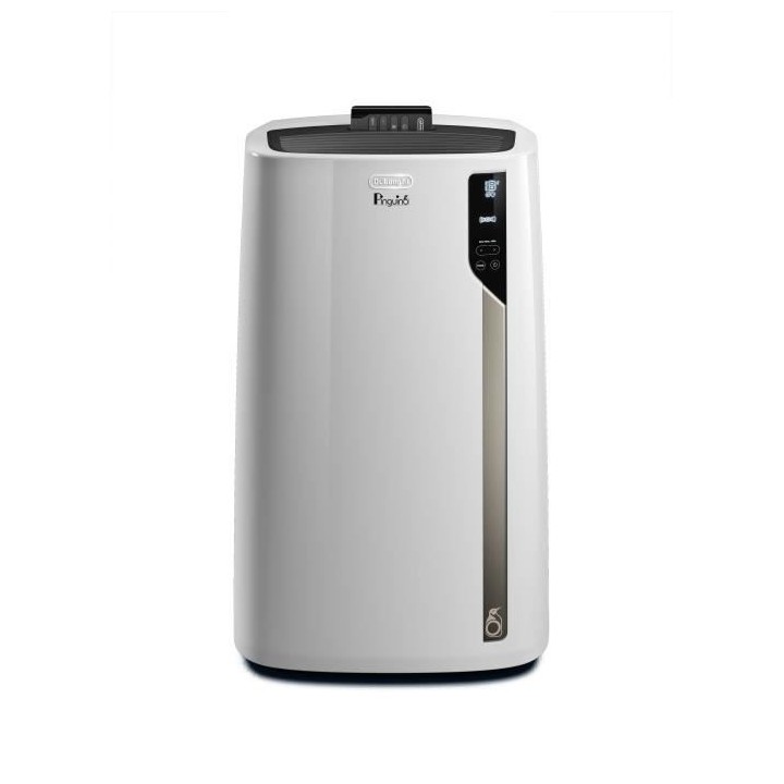 Climatiseur mobile - DELONGHI - PAC EL98 - Technologie Silent - Gaz R2