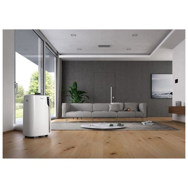 Climatiseur mobile - DELONGHI - PAC EL98 - Technologie Silent - Gaz R2