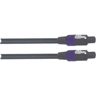 IBIZA SOUND CS5SS - Câble d'enceinte SPEAKON/SPEAKON - 5m