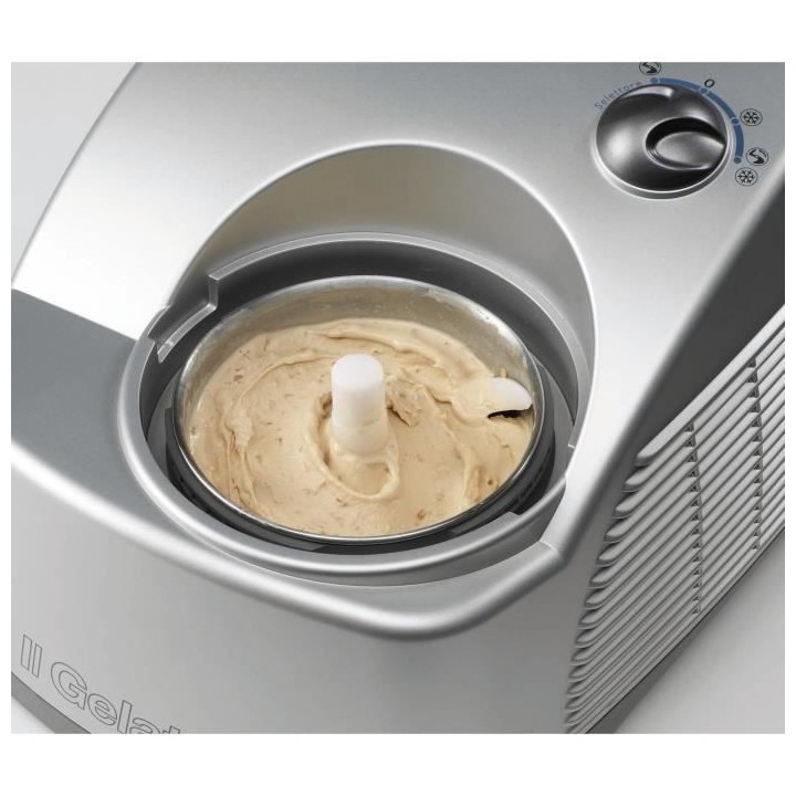 DELONGHI - Turbine a glace Gelataio ICK6000 - Capacité 1,2L