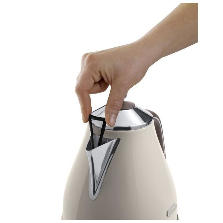 Bouilloire électrique Icona Vintage - DELONGHI - KBOV 2001.BG - 1.7 L