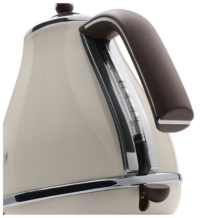 Bouilloire électrique Icona Vintage - DELONGHI - KBOV 2001.BG - 1.7 L