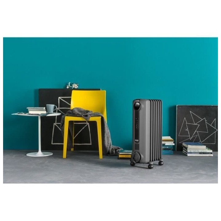 Radiateur bain d'huille RADIA DELONGHI - 1500W - 3 allures de chauffe