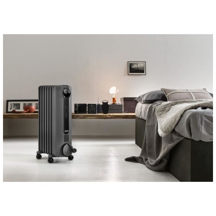 Radiateur bain d'huille RADIA DELONGHI - 1500W - 3 allures de chauffe