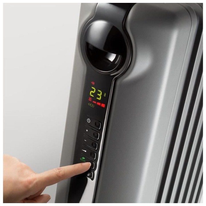 Radiateur bain d'huille RADIA DELONGHI - 1500W - 3 allures de chauffe