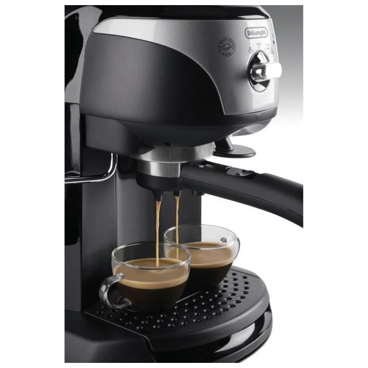 Machine Expresso classique DELONGHI EC221B - Noir
