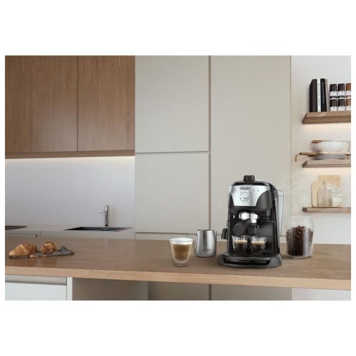 Machine Expresso classique DELONGHI EC221B - Noir