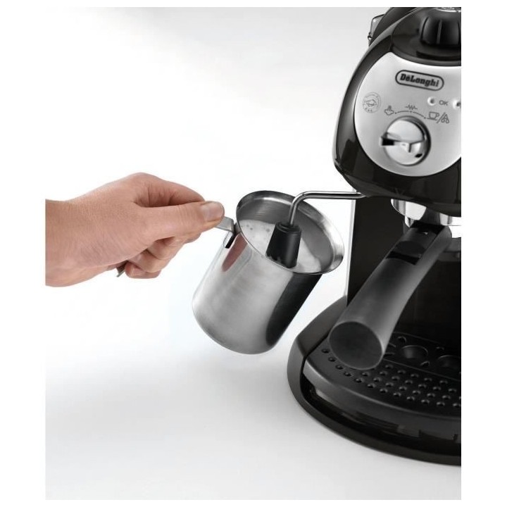 Machine Expresso classique DELONGHI EC221B - Noir