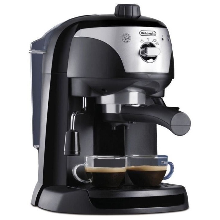 Machine Expresso classique DELONGHI EC221B - Noir