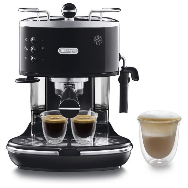 Machine Expresso classique DELONGHI Icona ECO 311.BK - Noir - Compatib