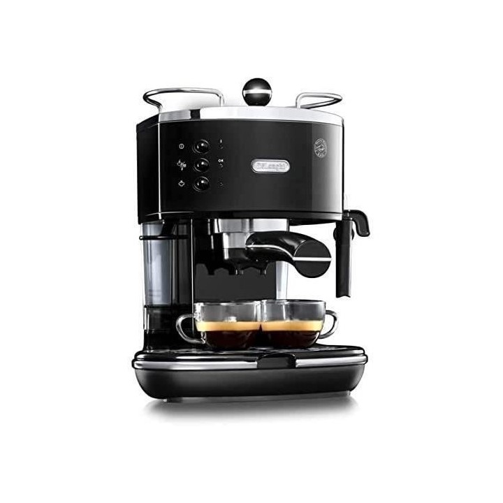 Machine Expresso classique DELONGHI Icona ECO 311.BK - Noir - Compatib