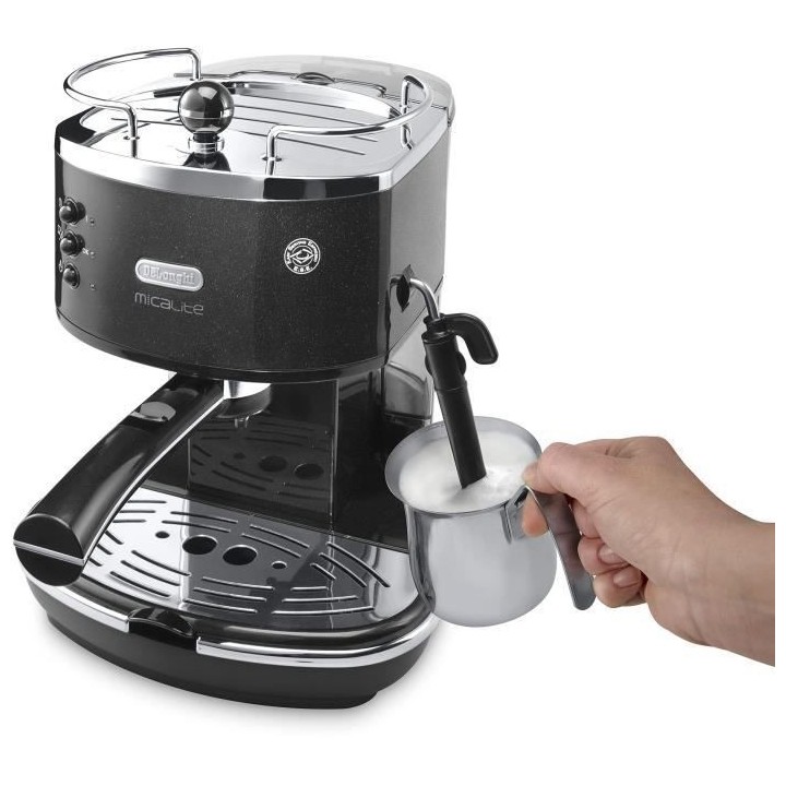 Machine Expresso classique DELONGHI Icona ECO 311.BK - Noir - Compatib
