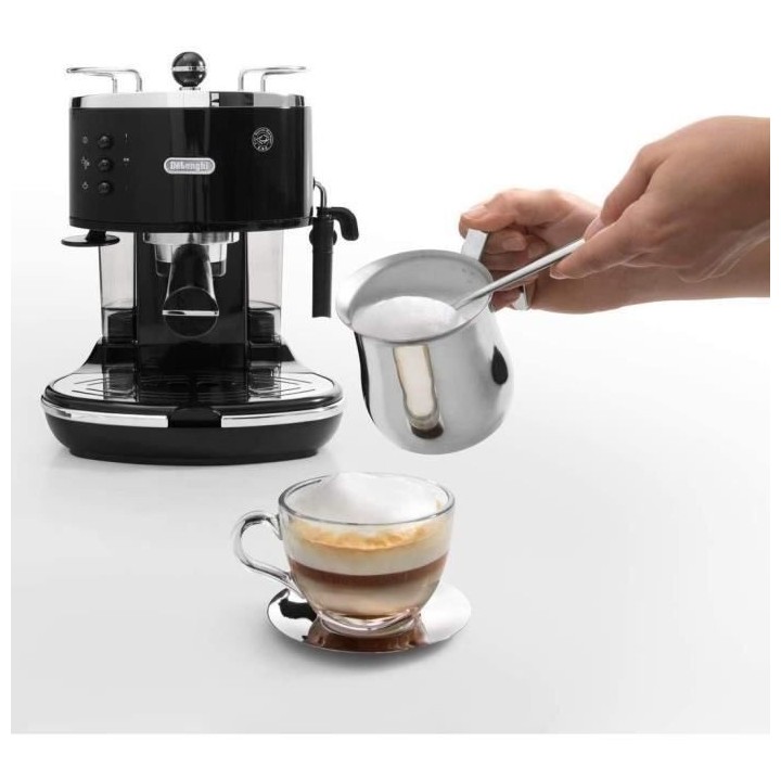 Machine Expresso classique DELONGHI Icona ECO 311.BK - Noir - Compatib
