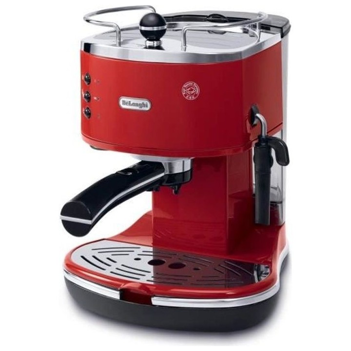 DELONGHI ECO 311.R Machine expresso classique Icona - Rouge