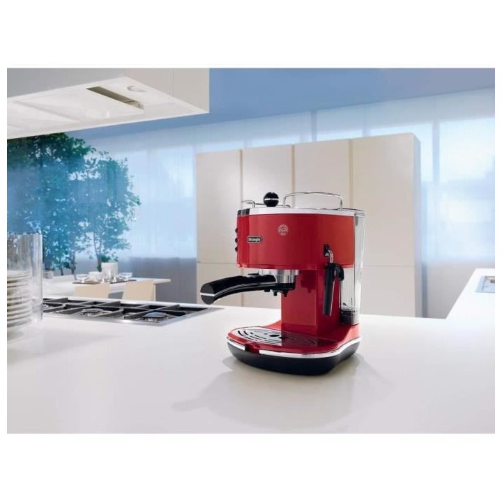 DELONGHI ECO 311.R Machine expresso classique Icona - Rouge