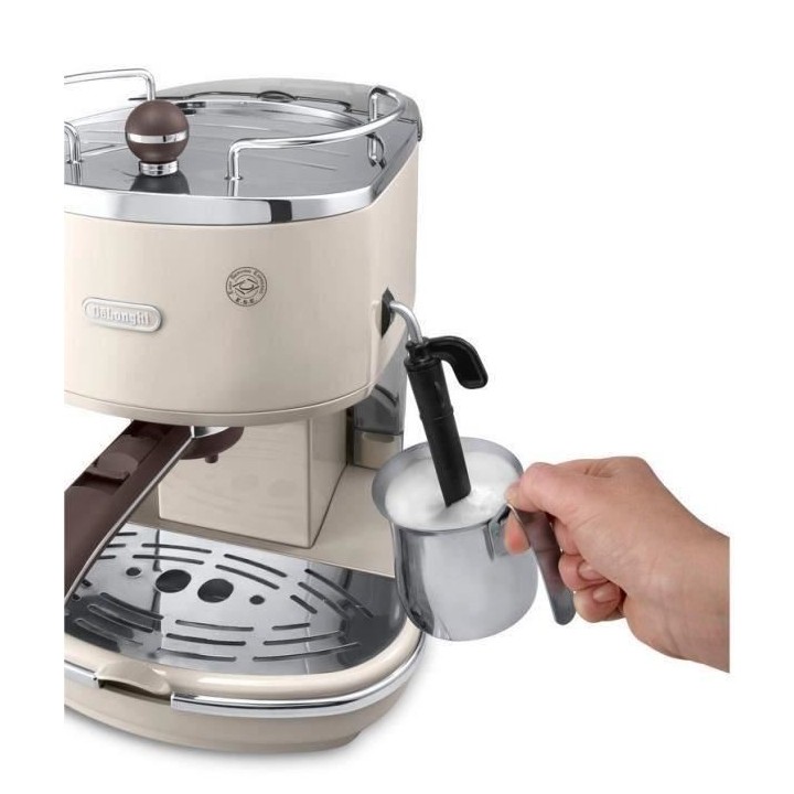 Machine expresso classique DELONGHI ECOV 310.BG Icona Vintage - Beige
