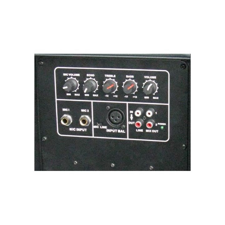 IBIZA - XTK12A - Enceinte sono moulée active 12''/30cm - 500W