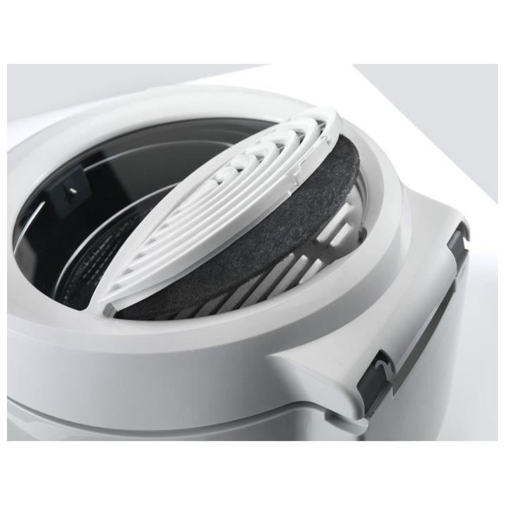 DELONGHI F38436 Friteuse électrique classique RotoFry - Blanc