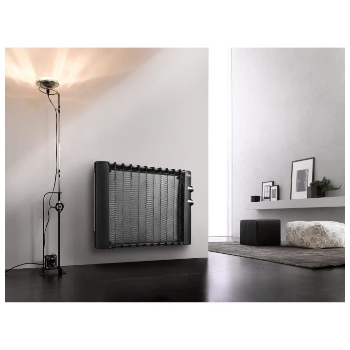 Panneau rayonnant Delonghi HMP1000 EX:2 NOIR