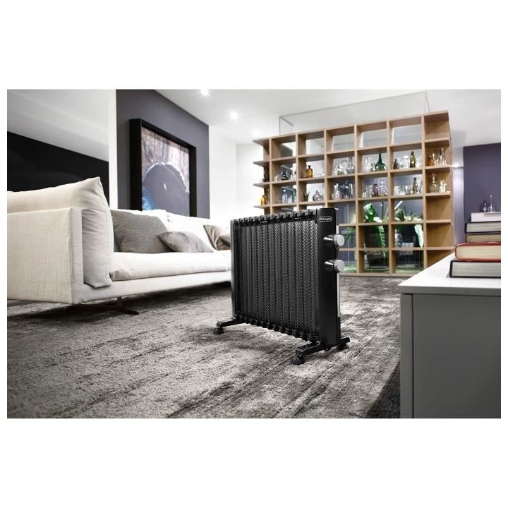 DELONGHI Panneaux rayonnant - HMP1500 - 1500 W - Noir