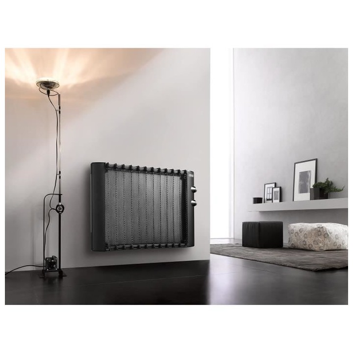 DELONGHI Panneaux rayonnant - HMP1500 - 1500 W - Noir