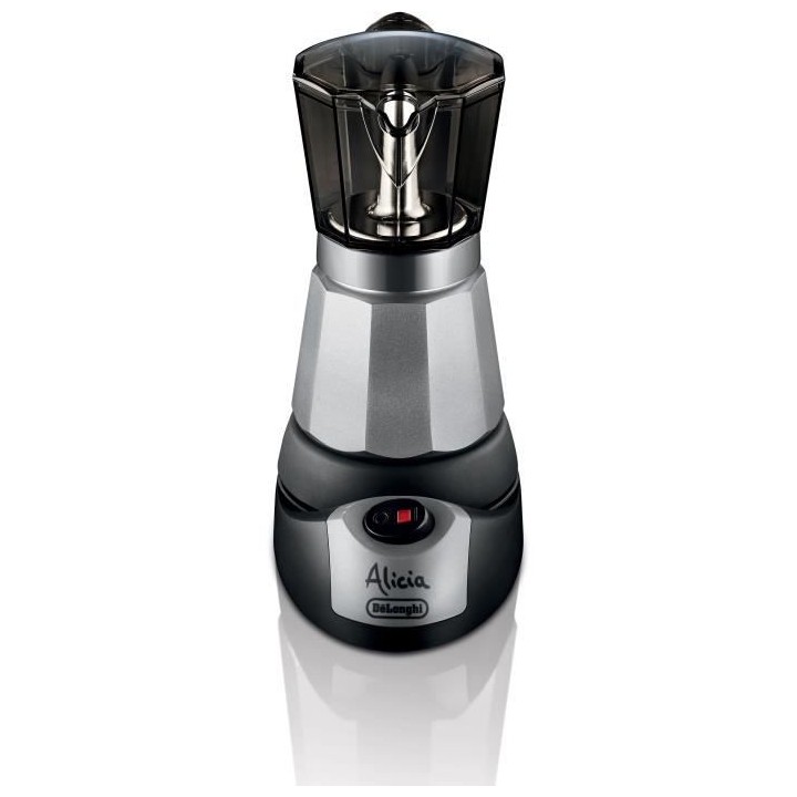 Cafetiere électrique DELONGHI EMKM6B Alicia Plus - Blanc - 6 tasses -