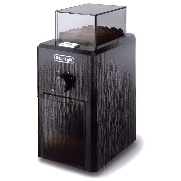 Moulin a café électrique - DELONGHI KG79 - Capacité 120g - 17 nivea