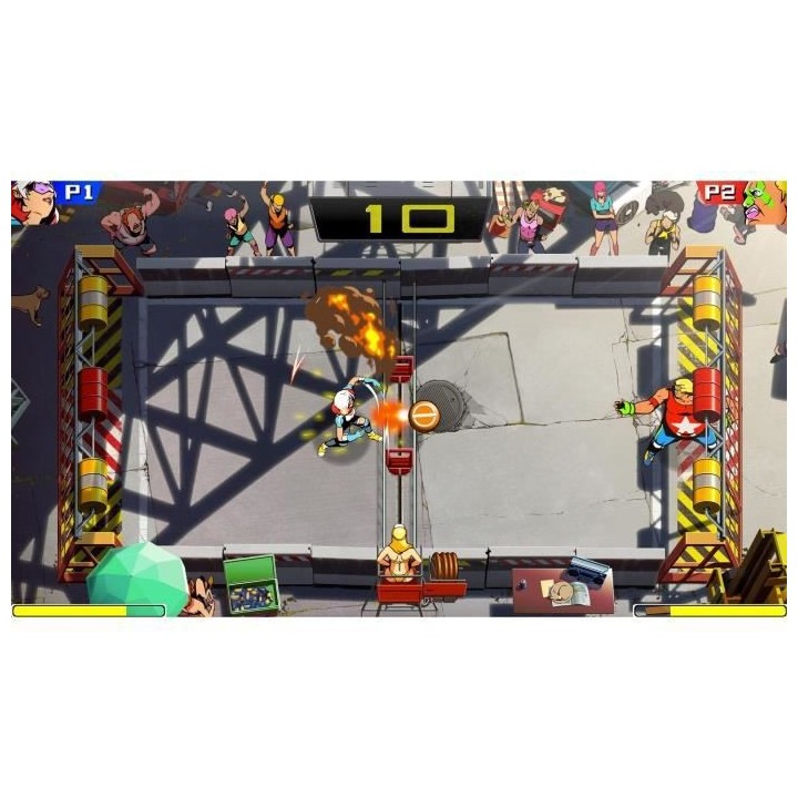 Windjammers 2 Jeu Switch