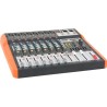 IBIZA SOUND MX802 - Table de mixage 8 canaux USB & Bluetooth