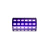 IBIZA LED-UV24 Effet a led uv 24 x 3w - Noir