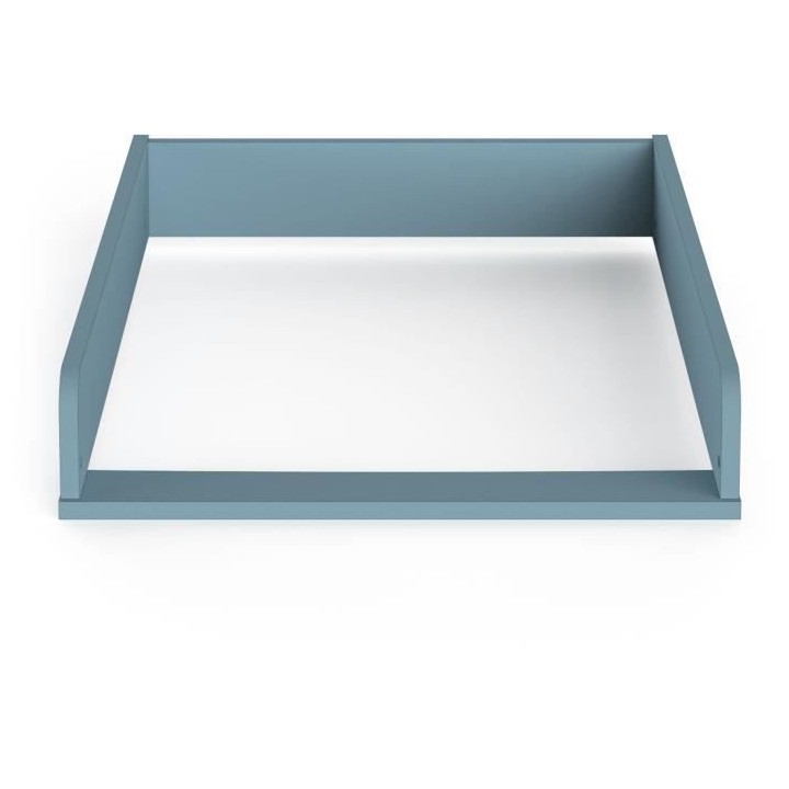 Ens. lit bébé 70 x 140 Kit évolutif, commode 2 tiroirs, 3 niches et