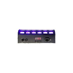 IBIZA LED-UV24 Effet a led uv 24 x 3w - Noir