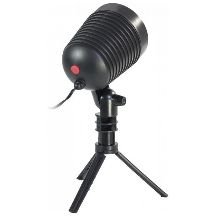 IBIZA LZR-RGOUTDOOR - Laser multipoints IP44 pour extérieur rouge & v