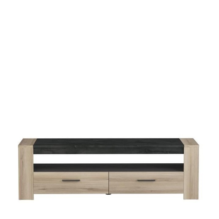 Ensemble salon SHEFFIELD composé de : Table basse double plateau sup