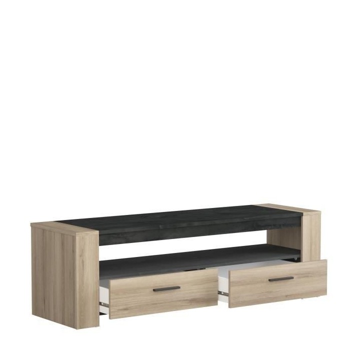 Ensemble salon SHEFFIELD composé de : Table basse double plateau sup