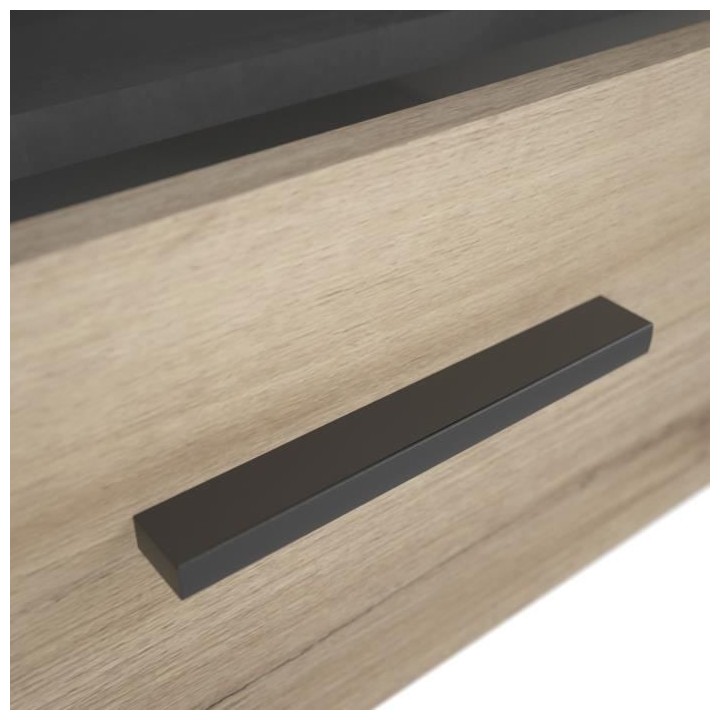 Ensemble salon SHEFFIELD composé de : Table basse double plateau sup