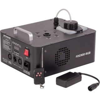 IBIZA LIGHT FOG900-RGB - Machine a fumée verticale réversible a LED