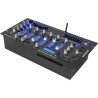 IBIZA SOUND 17-2220 Table de mixage 19 - 12 entrées / 6 canaux - Bluetooth