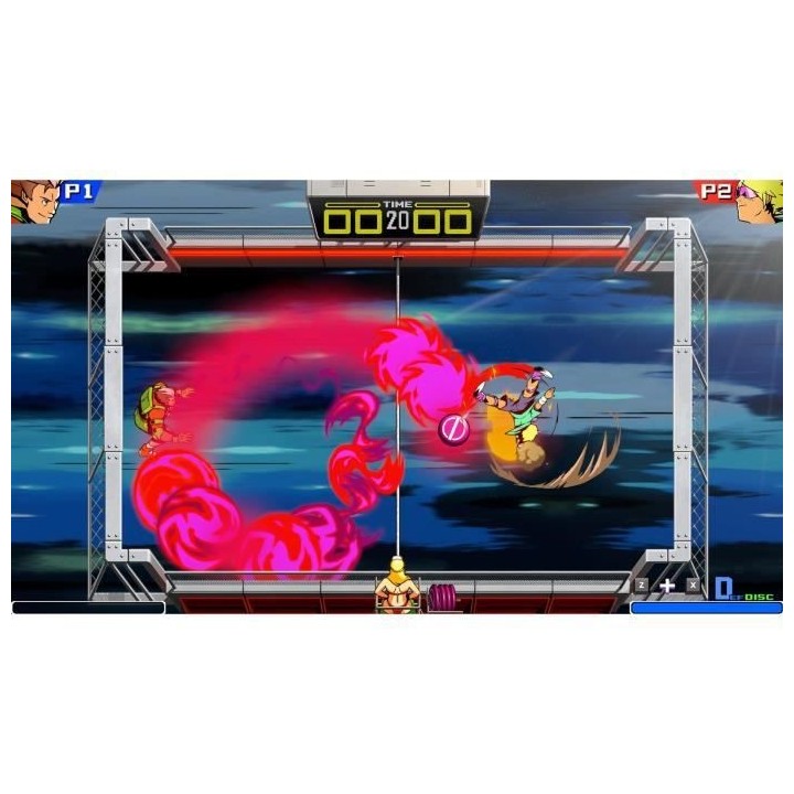 Windjammers 2 Jeu Switch
