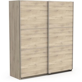 Armoire GHOST - Décor chene kronberg - 2 Portes coulissantes - L,178,