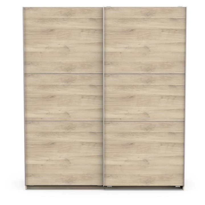 Armoire GHOST - Décor chene kronberg - 2 Portes coulissantes - L,178,