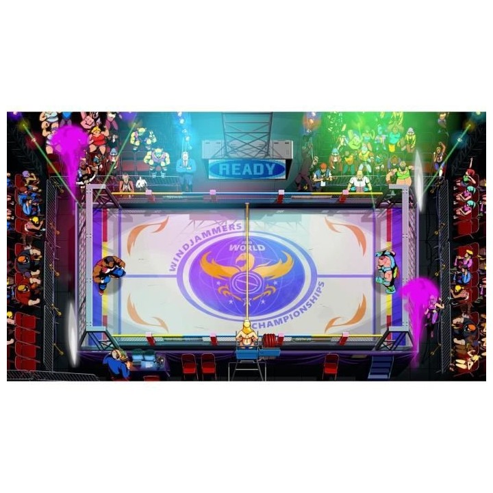 Windjammers 2 Jeu Switch