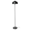 INTERNATIONAL DESIGN Lampadaire dome en métal - Noir - 29x160 cm