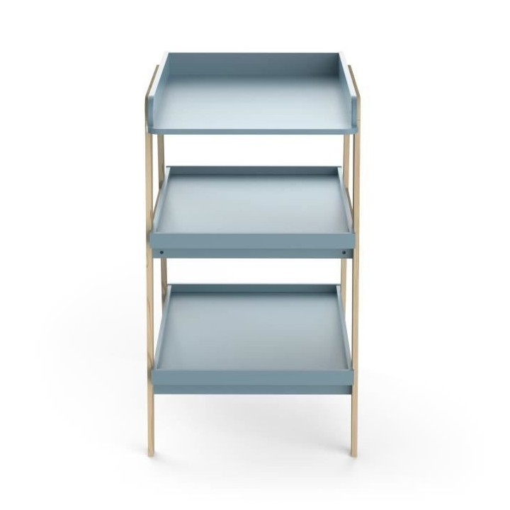 Table a langer TSUGA - Bois massif et MDF - L.58 x P.71,1 x H.101,2 cm