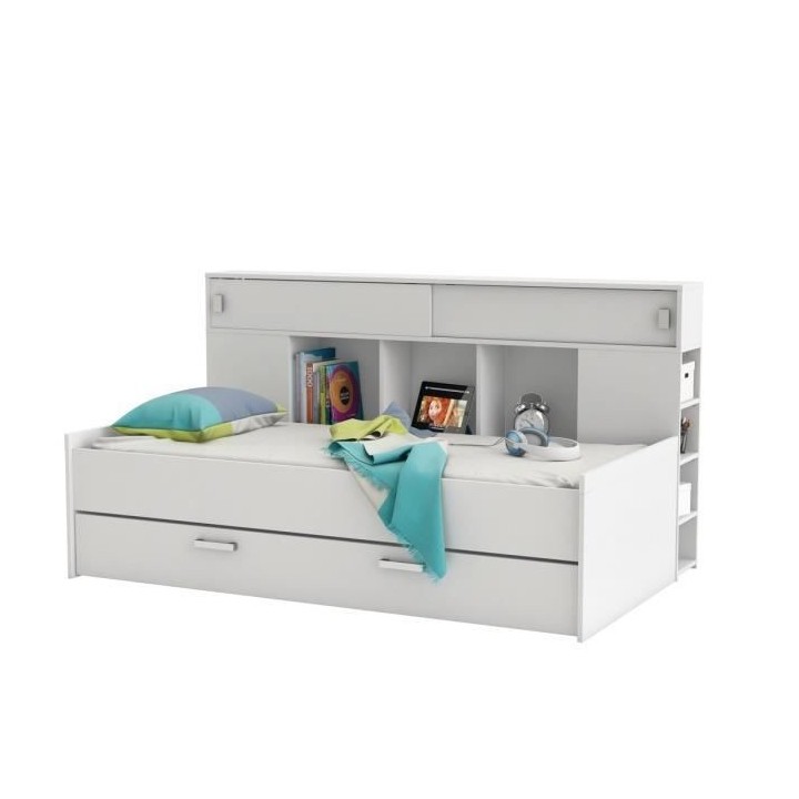 DEMEYERE Sherwood Lit gigogne enfant - Contemporain - Tete de lit éta