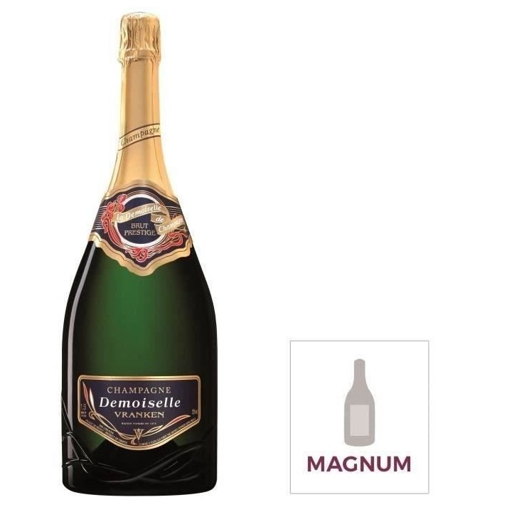 Champagne Demoiselle - Prestige - Brut - 150 cl
