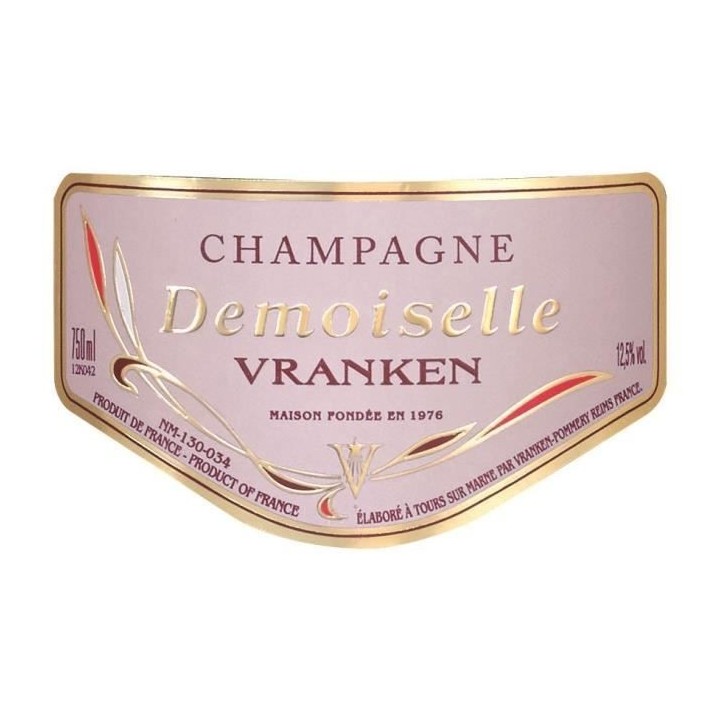 Champagne Demoiselle EO - Demi-Sec