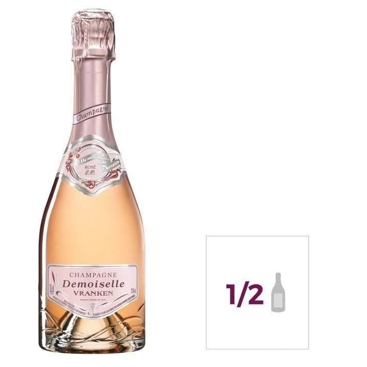 Champagne Demoiselle EO - Rosé - 37,5 cl